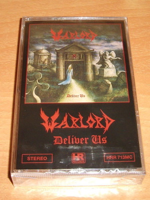 Warlord Deliver Us cassette tape new, metal