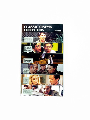 Classic Cinema Collection DVD box set, 6 movies, StudioCanal