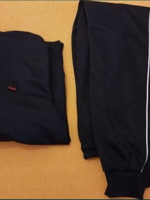 Sportswear set like new, black, size XL