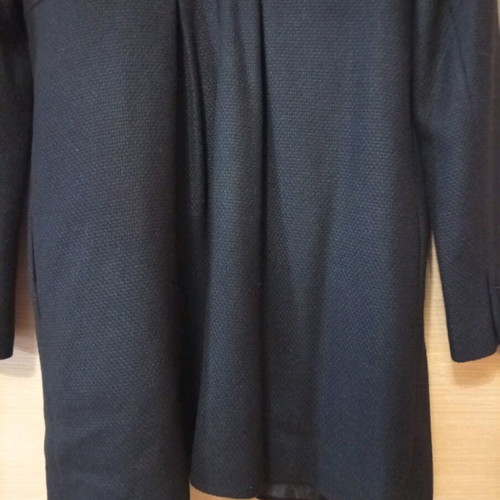 Naf Naf women's coat size M black like new