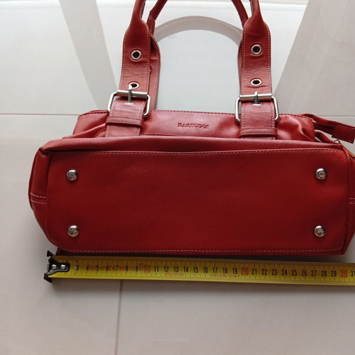 Bartuggi Handbag used, orange color