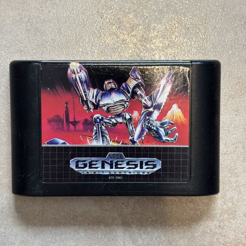 Cyborg Justice Sega Genesis game
