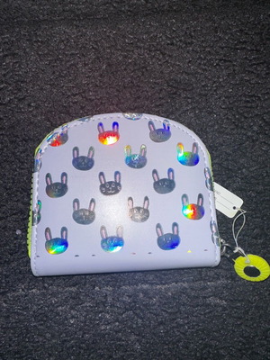 Girls' wallet new, multicolored