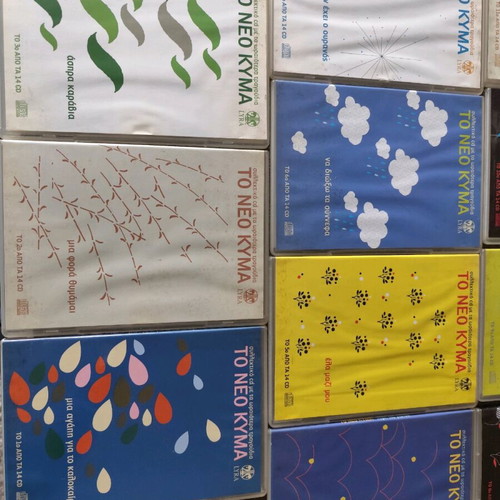 Neo Kyma CD collection 15 collectible CDs new, entechno genre