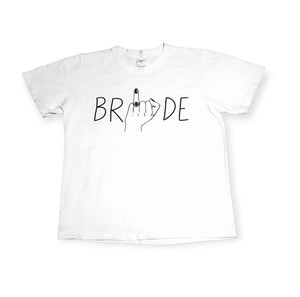 Νυφικό βαμβακερό t-shirt