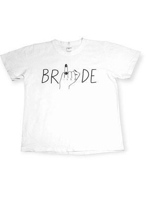 Shein bridal cotton t-shirt like new, white, size S