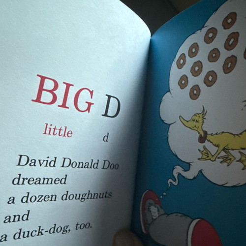 Dr Seuss ABC brand new hardback mini sized book