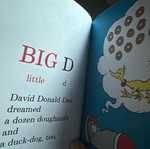 Dr Seuss ABC brand new hardback mini sized book