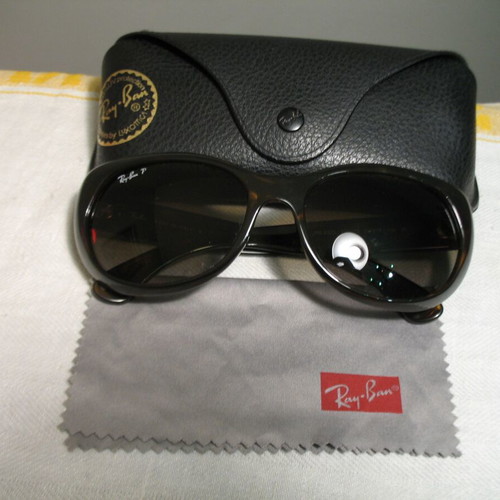 Ray Ban RB4325 Polarized women's sunglasses brown, new