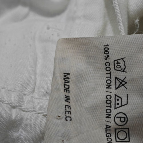 Badge White Men's Pants like new, size M