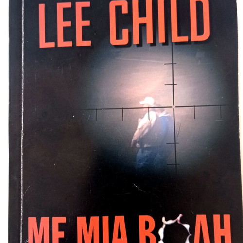 Lee Child used crime novels pack