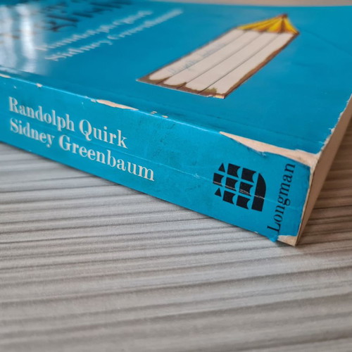 Book A University Grammar of English used, Randolph Quirk - Sidney Greenbaum