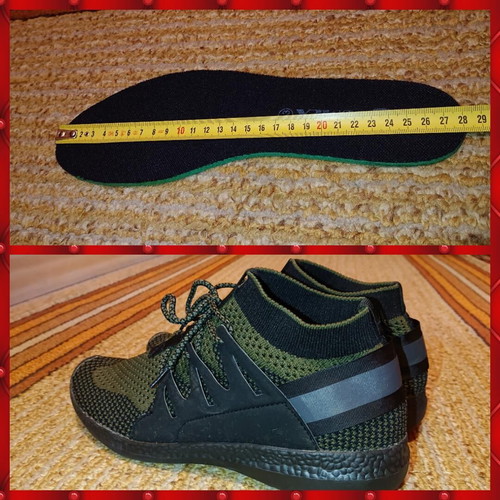 Elastic shoes like new, size 42.5