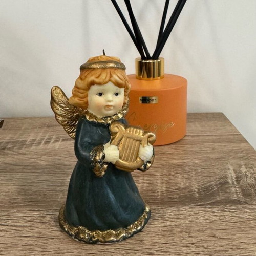 Angel bell like new, beautiful decoration