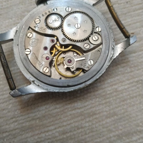 Pobeda mechanical watch like new, 2602 movement with 17 rubies