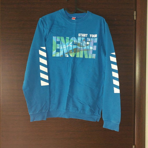 Children's long-sleeve shirt like new, size M
