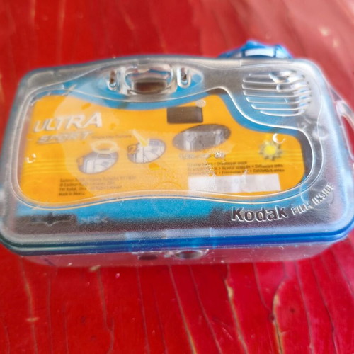 Kodak Ultra Sport waterproof disposable film camera