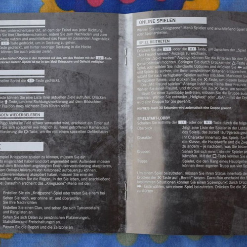 Killzone 2 PlayStation 3 game like new, shooter
