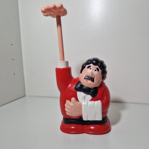Collectible waiter figure 1990 like new