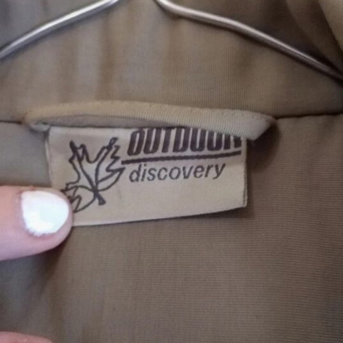Outdoor Discovery sleeveless jacket XL beige like new