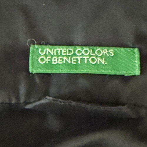 Benetton windbreaker jacket like new, blue, size M