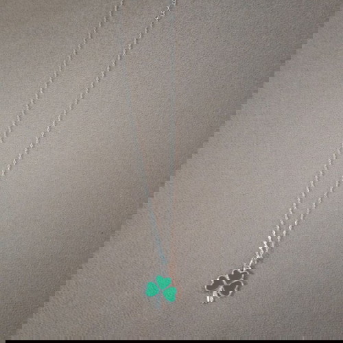 Clover Necklace Panathinaikos new