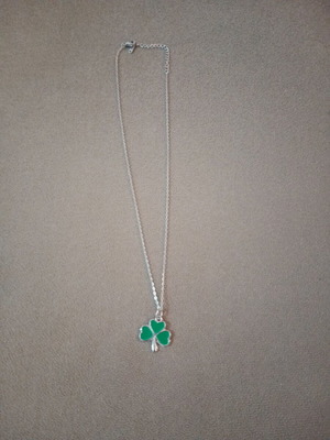 Clover Necklace Panathinaikos new