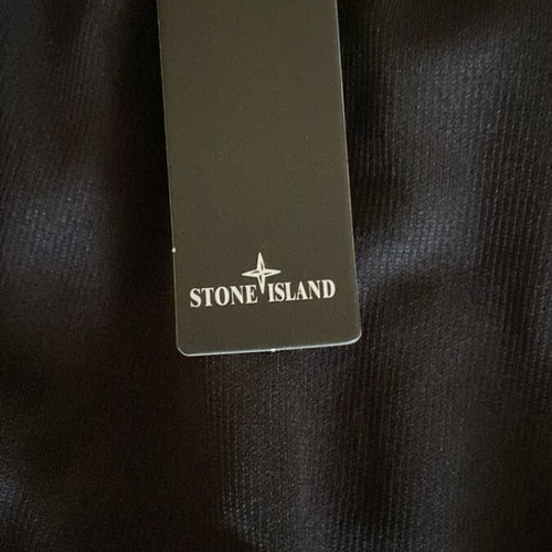 Stone Island shorts, black, casual summer style