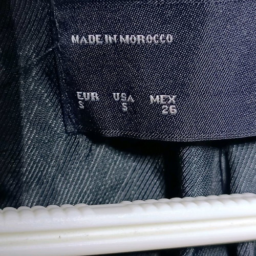 Zara jacket size S used with extra button