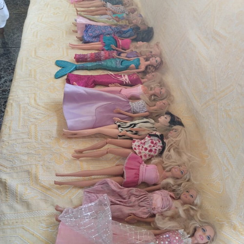 Barbie, Monster High, Winx collection with 85+ dolls, vehicles, furniture & accessories