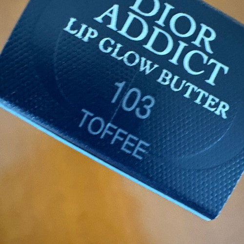 Dior Addict Lip Glow Butter Peptide Balm 103 Toffee new