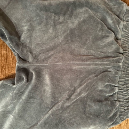 SugarFree velour tracksuit like new, green and gold, XS