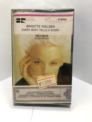 Brigitte Nielsen Every Body Tells A Story κασέτα καινούργια, pop
