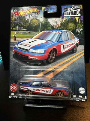 Hot Wheels Honda Accord in excellent condition