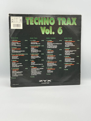 Techno Trax Vol. 6 vinyl record