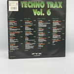 Techno Trax Vol. 6 vinyl record