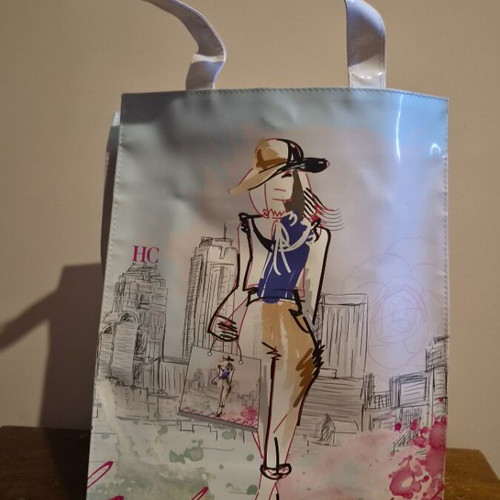 Plastic Tote Bag
