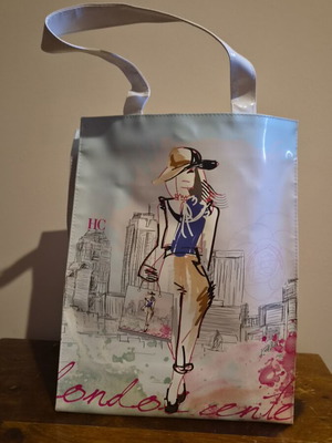 Plastic Tote Bag