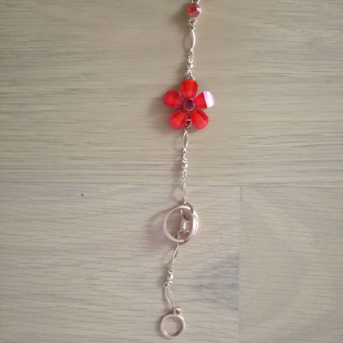 Bracelet with red detail