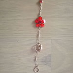 Bracelet with red detail