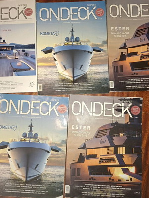 Skipper Ondeck magazines used