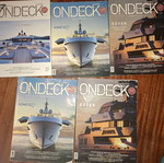 Skipper Ondeck magazines used