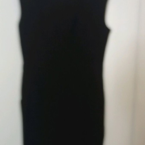 Manolo black dress like new, size M/L