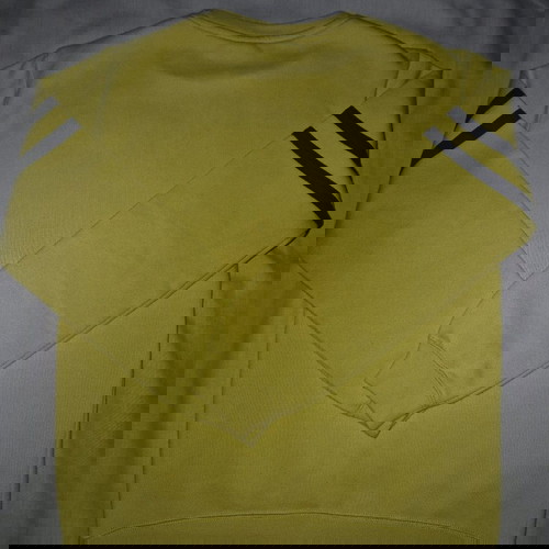 Champion yellow sweatshirt used for 9-10 years with blue print