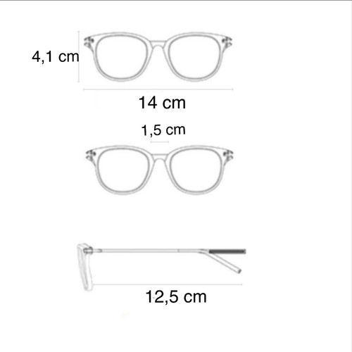 Oval Vogue optical glasses with tortoise details and gold frame, new