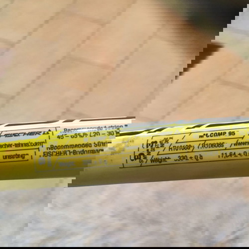 Тенис ракета Fischer Comp употребявана, L3, 330 г