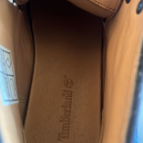 Μποτάκια Timberland δερμάτινα σαν καινούργια, καφέ, νούμερο 38