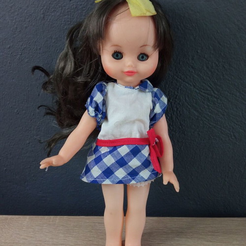 El Greco vintage doll used, height 28 cm