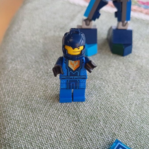 Lego Nexo Knights 70362 used, missing shield, with manual no box
