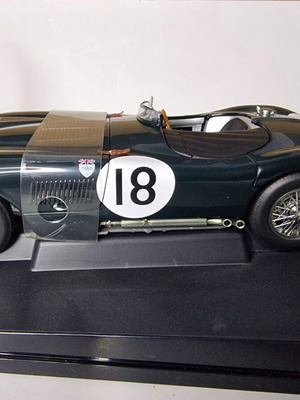 Autoart Jaguar C-Type Le Mans metal model scale 1:18 new